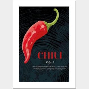 Chili Kitchen Posterart #05 Posters and Art